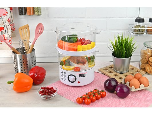 Пароварка GFGril GFS-2M